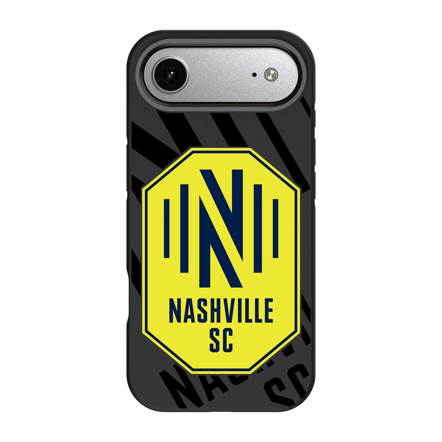 Nashville SC Monocolor Tilt Bump Phone Case for Apple iPhone