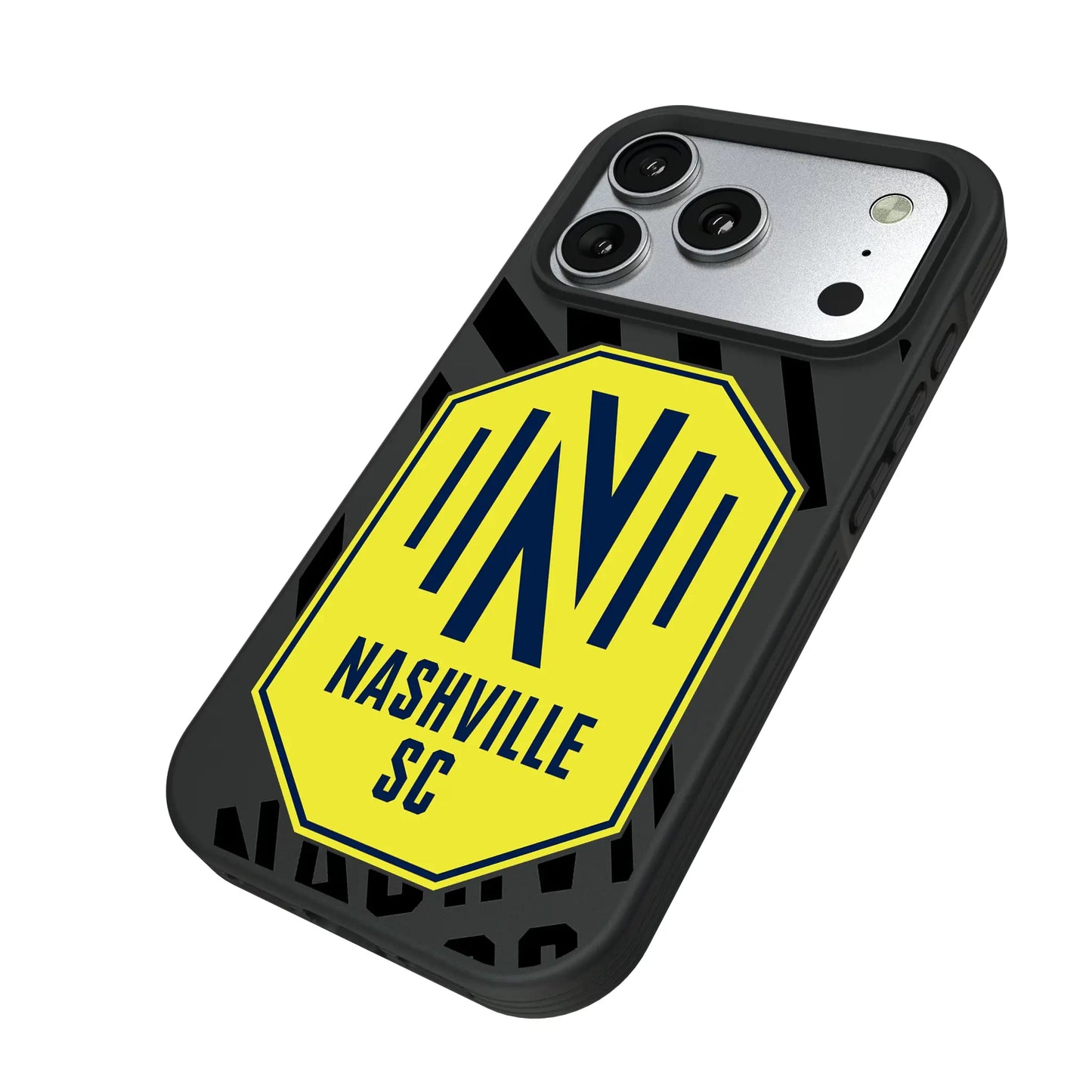 Nashville SC Monocolor Tilt Bump Phone Case for Apple iPhone