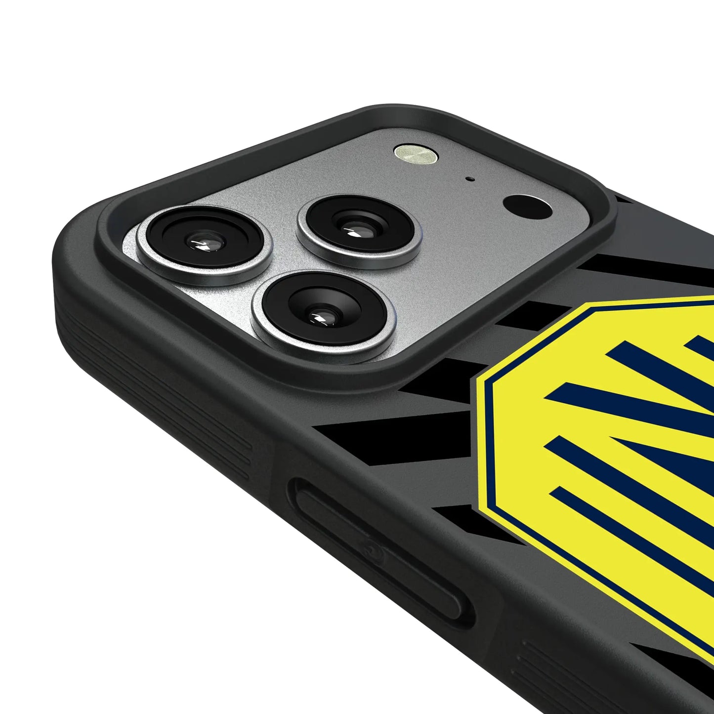 Nashville SC Monocolor Tilt Bump Phone Case for Apple iPhone
