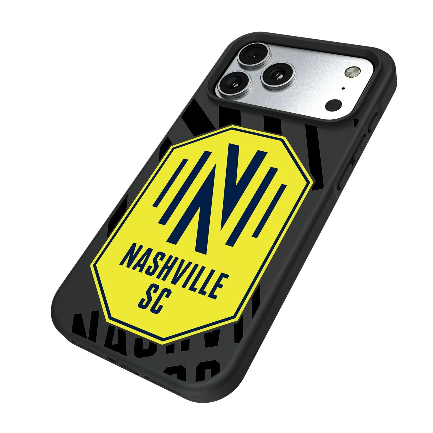Nashville SC Monocolor Tilt Bump Phone Case for Apple iPhone