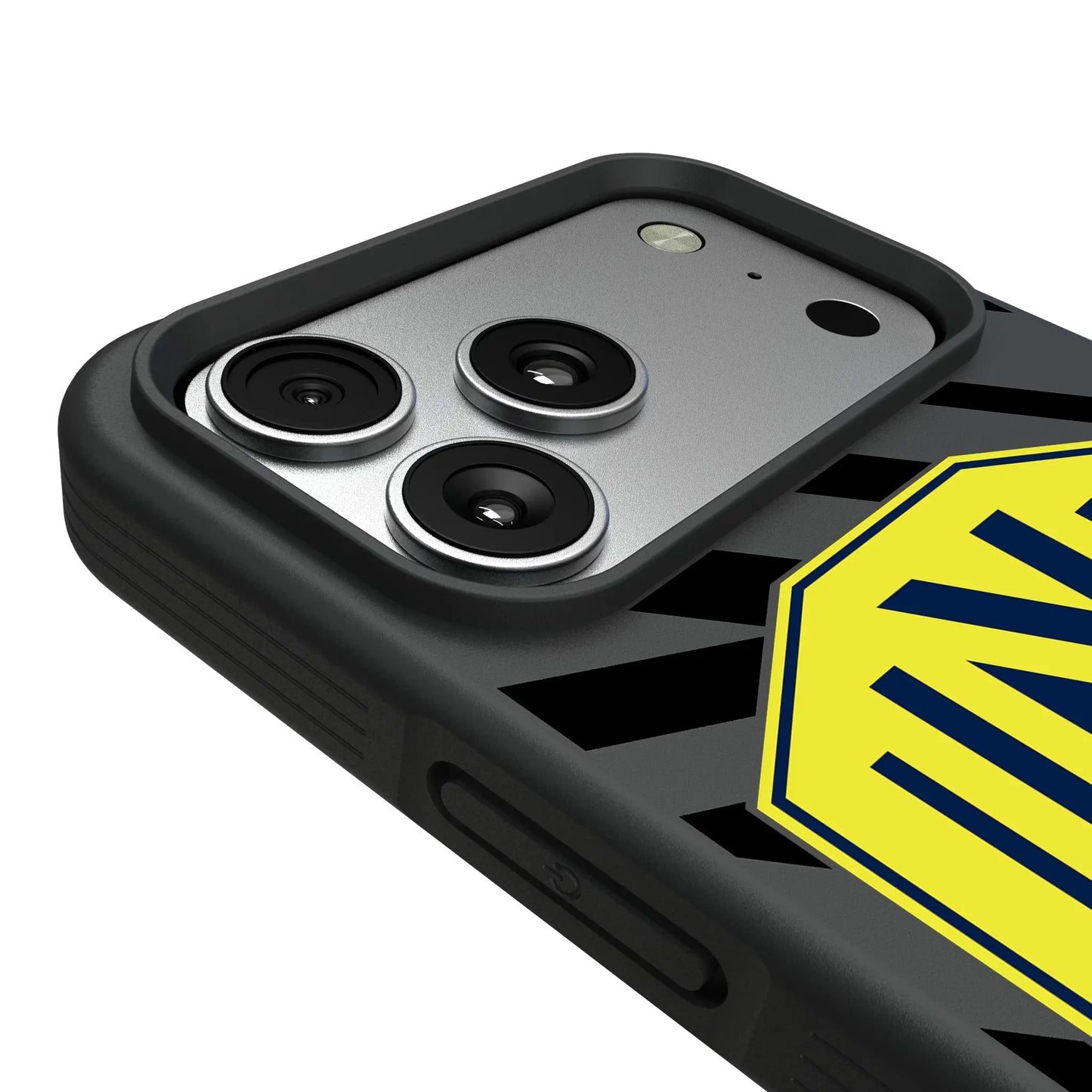 Nashville SC Monocolor Tilt Bump Phone Case for Apple iPhone
