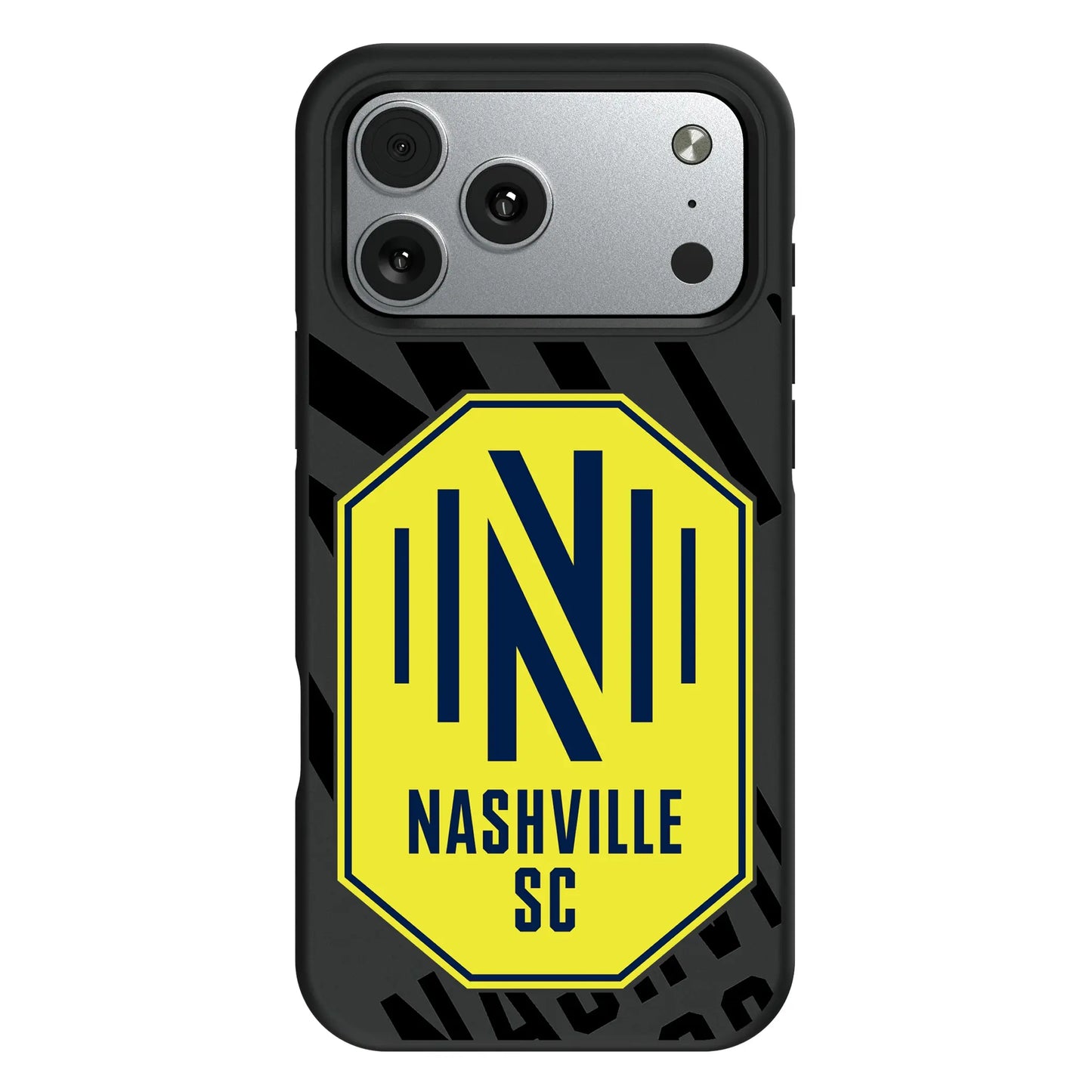 Nashville SC Monocolor Tilt Bump Phone Case for Apple iPhone