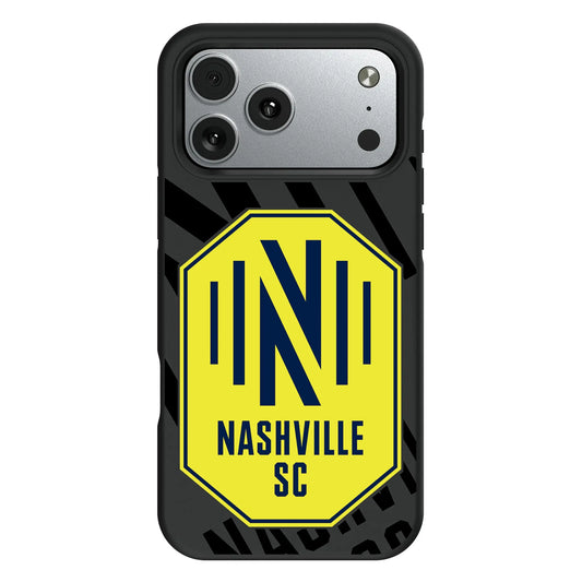 Nashville SC Monocolor Tilt Bump Phone Case for Apple iPhone