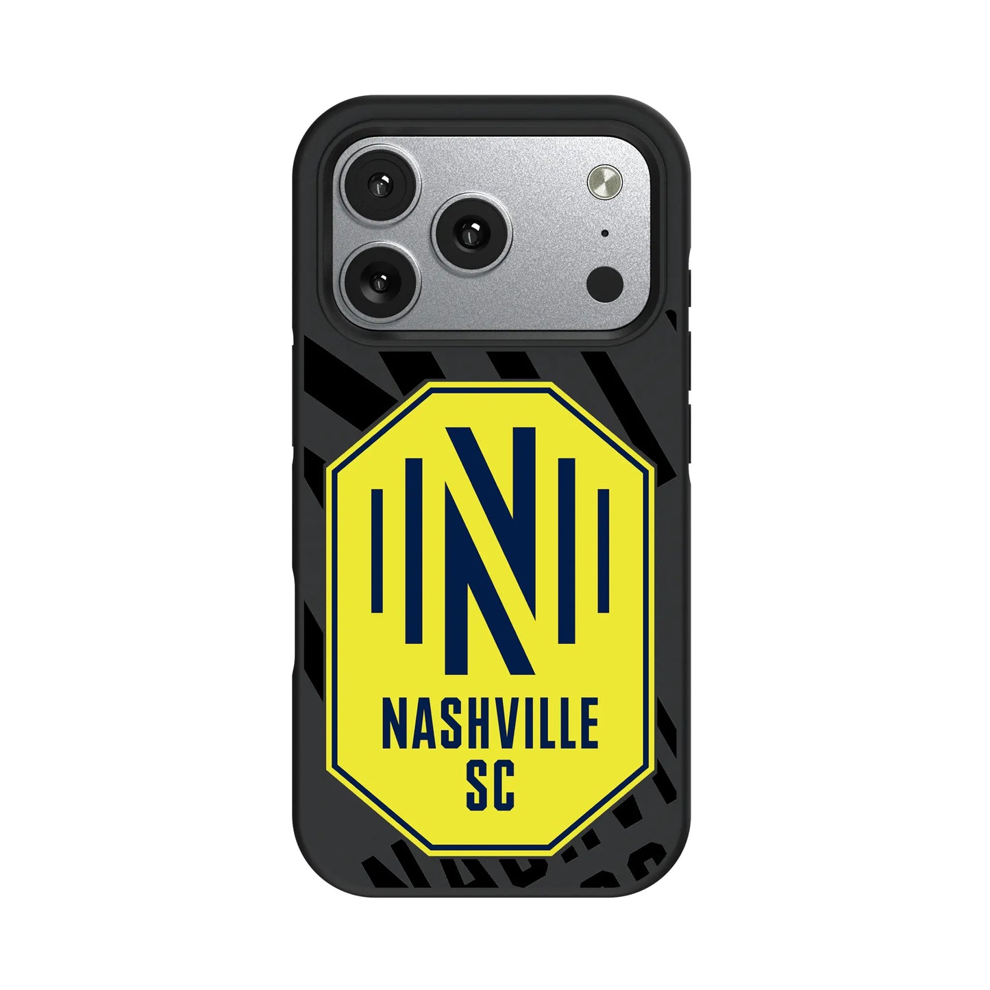 Nashville SC Monocolor Tilt Bump Phone Case for Apple iPhone