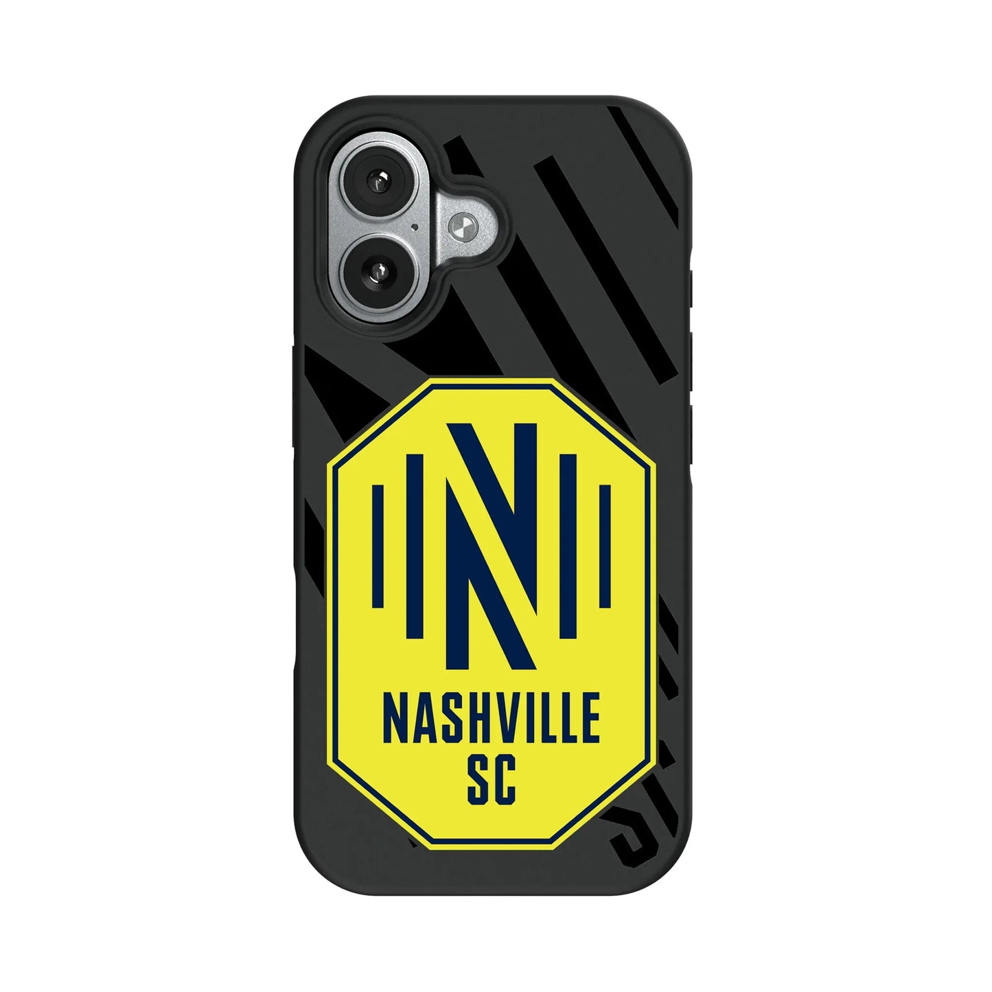 Nashville SC Monocolor Tilt Bump Phone Case for Apple iPhone