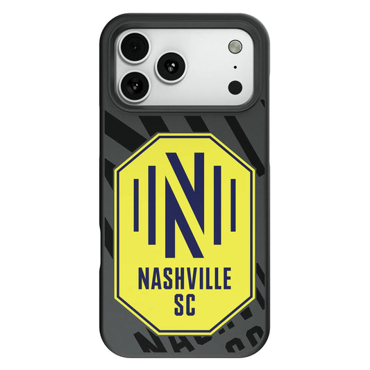 Nashville SC Monocolor Tilt Bump Phone Case for Apple iPhone