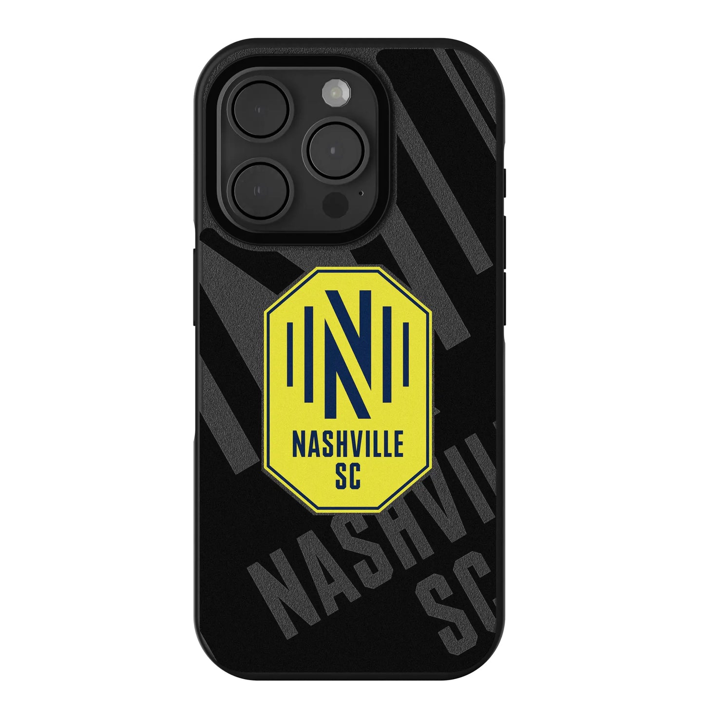 Nashville SC Monocolor Tilt Bump Phone Case for Apple iPhone