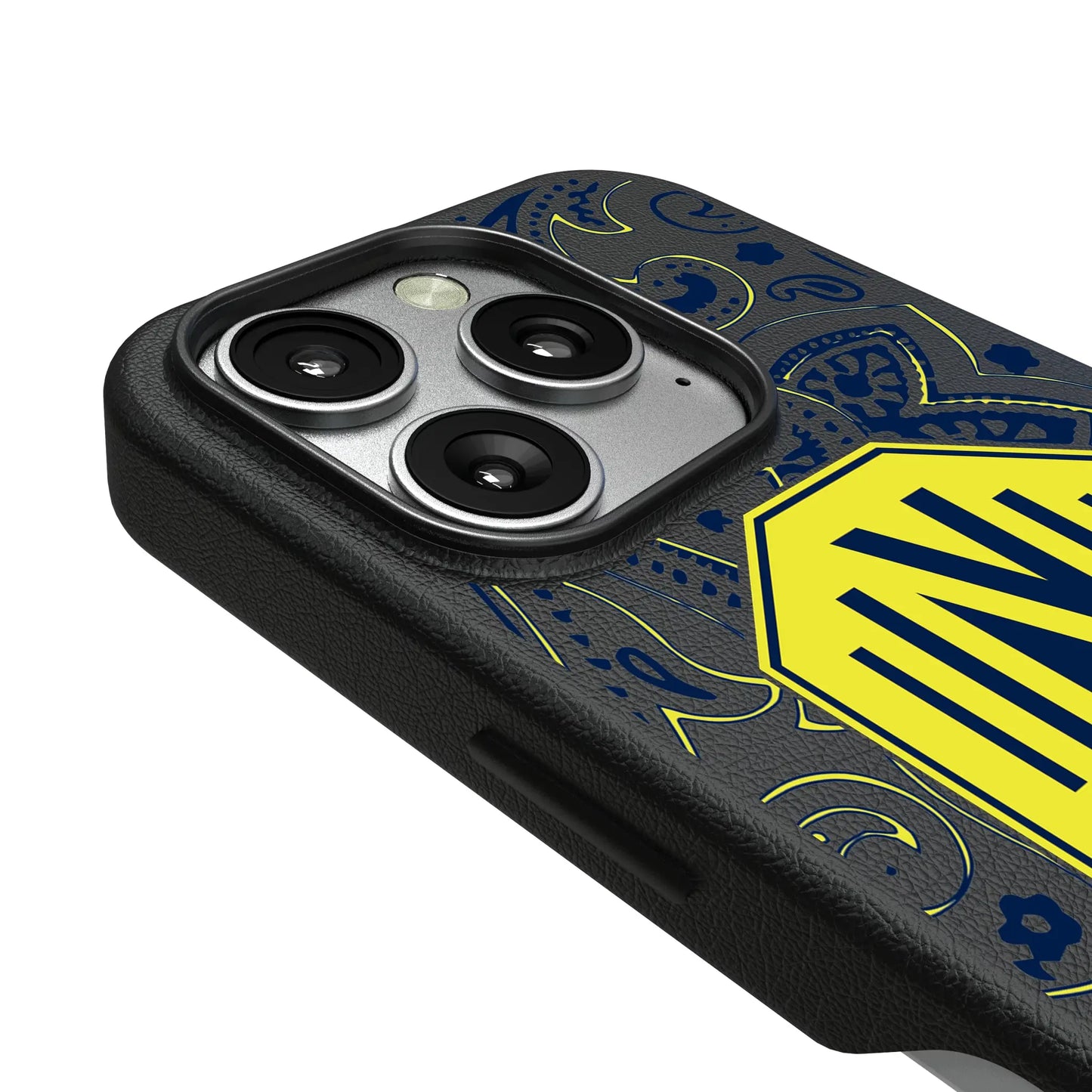 Nashville SC Paisley MagSafe Compatible Phone Case for Apple iPhone