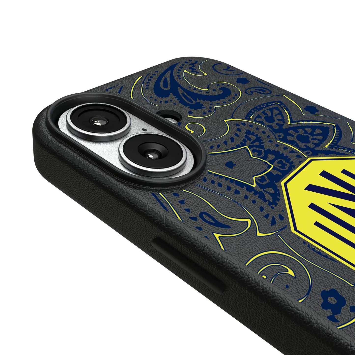Nashville SC Paisley MagSafe Compatible Phone Case for Apple iPhone