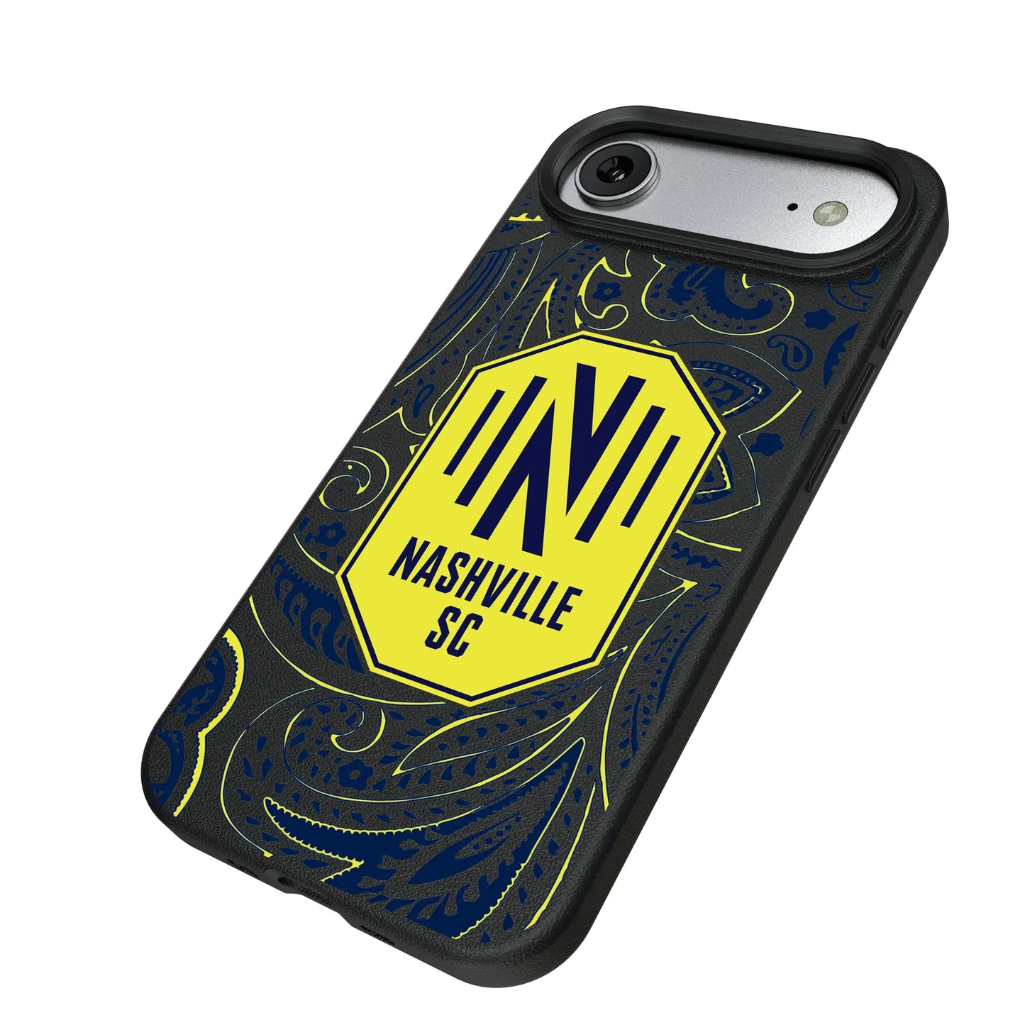 Nashville SC Paisley MagSafe Compatible Phone Case for Apple iPhone