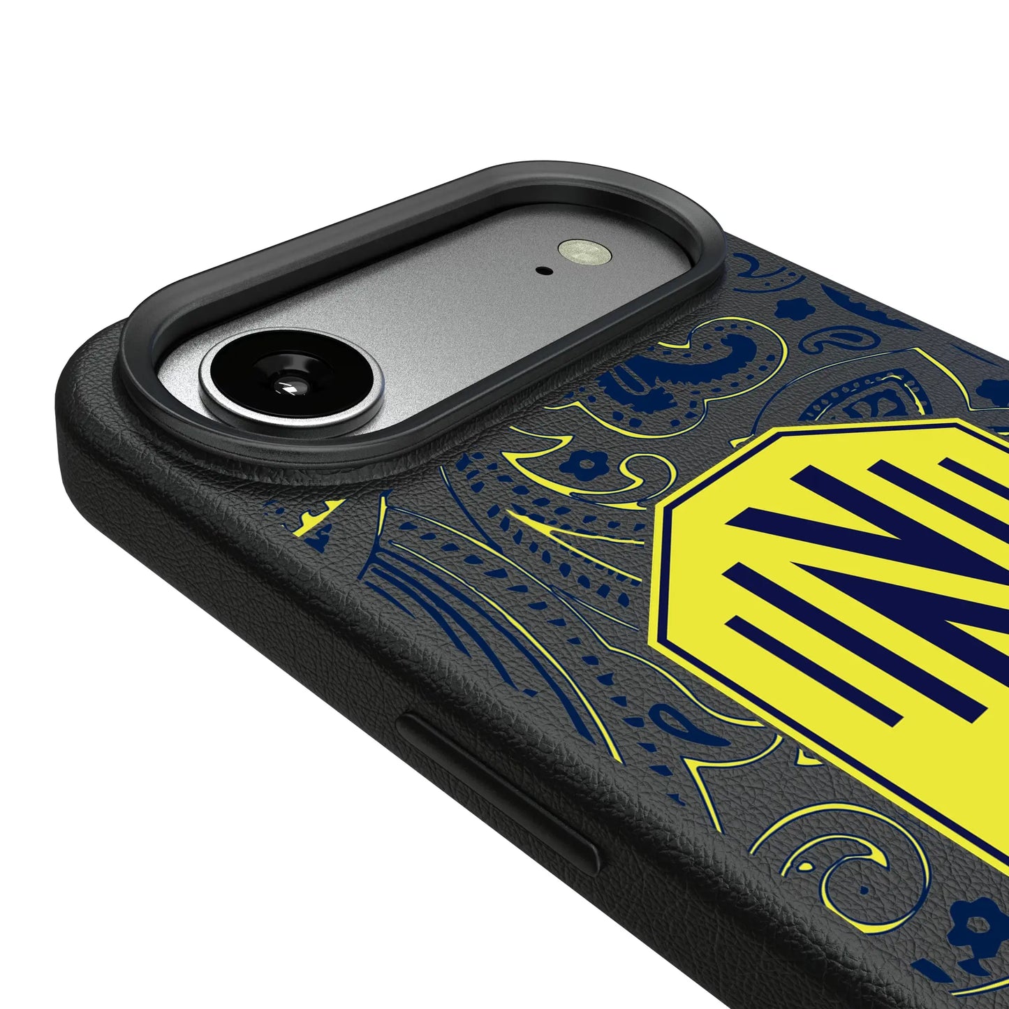 Nashville SC Paisley MagSafe Compatible Phone Case for Apple iPhone