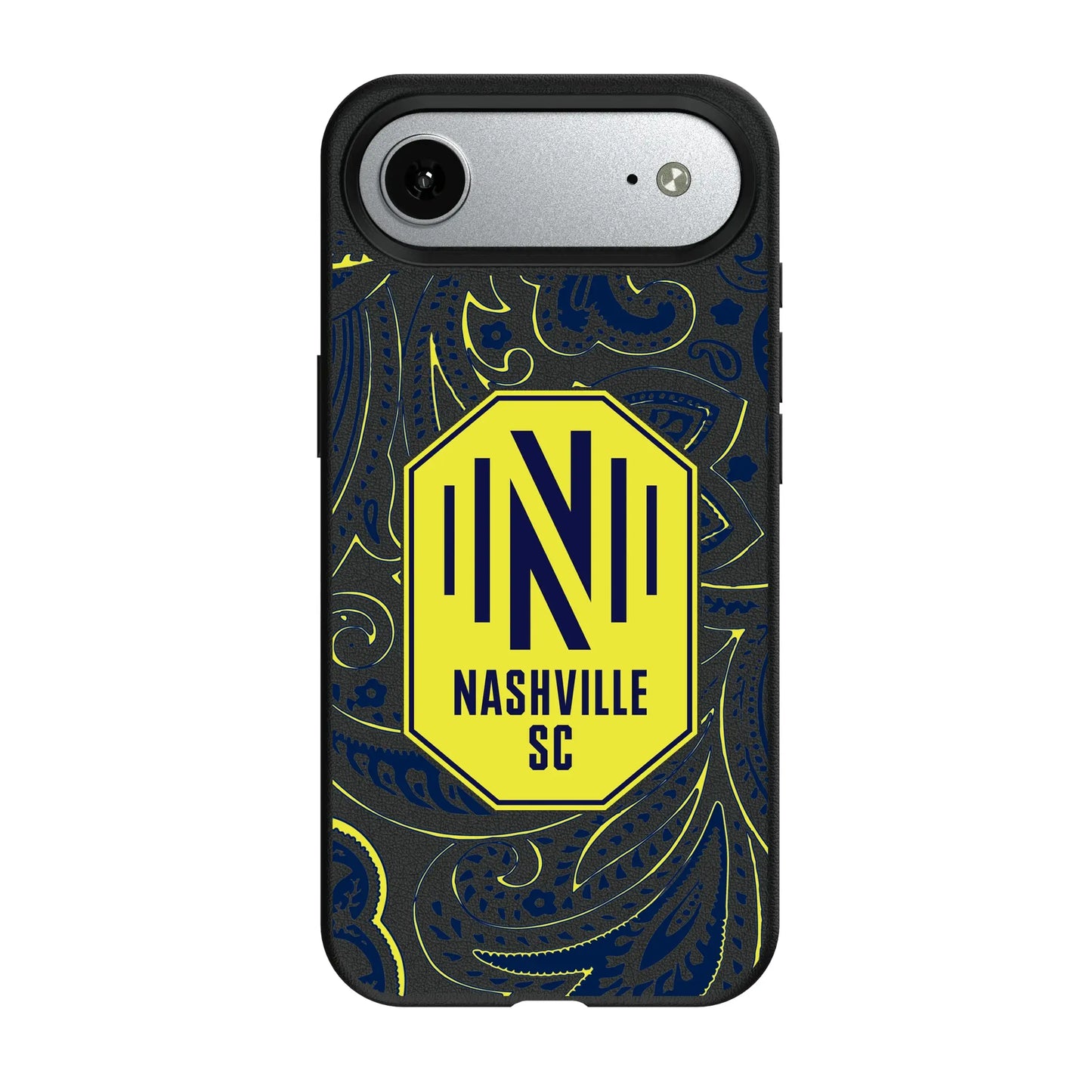 Nashville SC Paisley MagSafe Compatible Phone Case for Apple iPhone