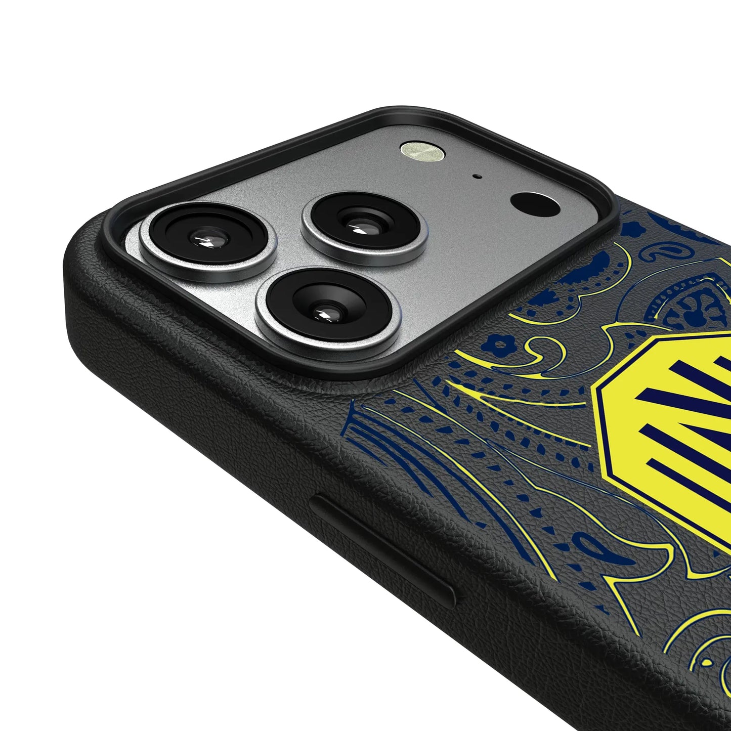 Nashville SC Paisley MagSafe Compatible Phone Case for Apple iPhone