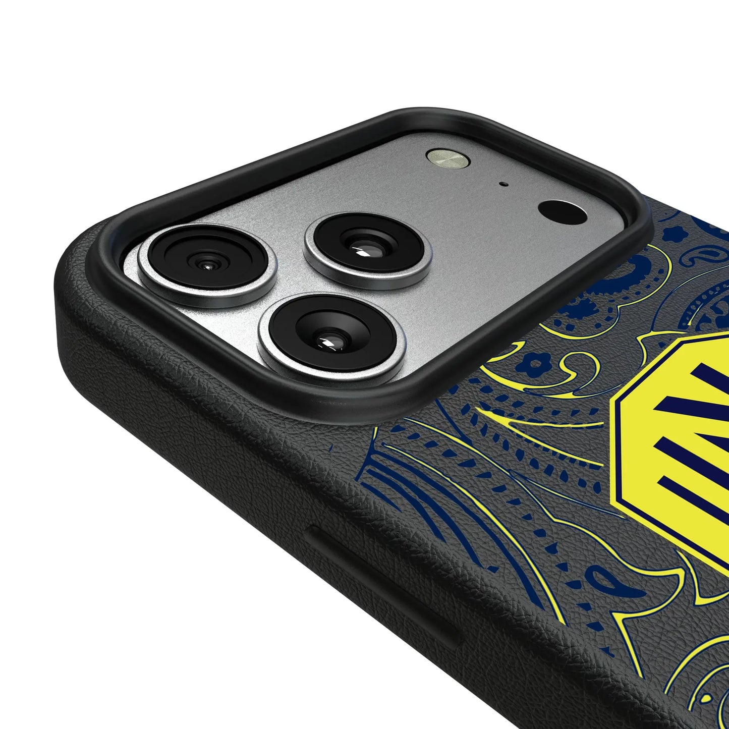 Nashville SC Paisley MagSafe Compatible Phone Case for Apple iPhone