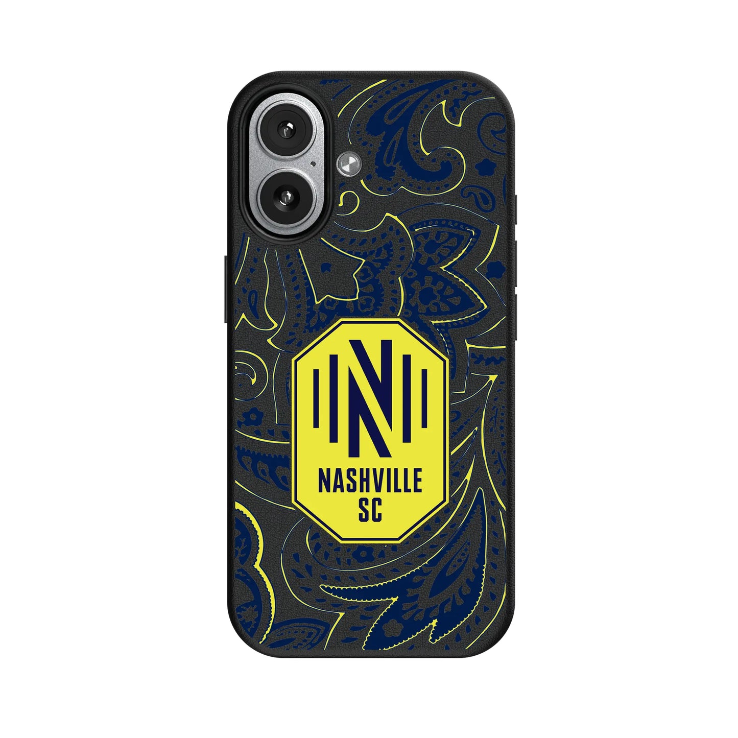 Nashville SC Paisley MagSafe Compatible Phone Case for Apple iPhone