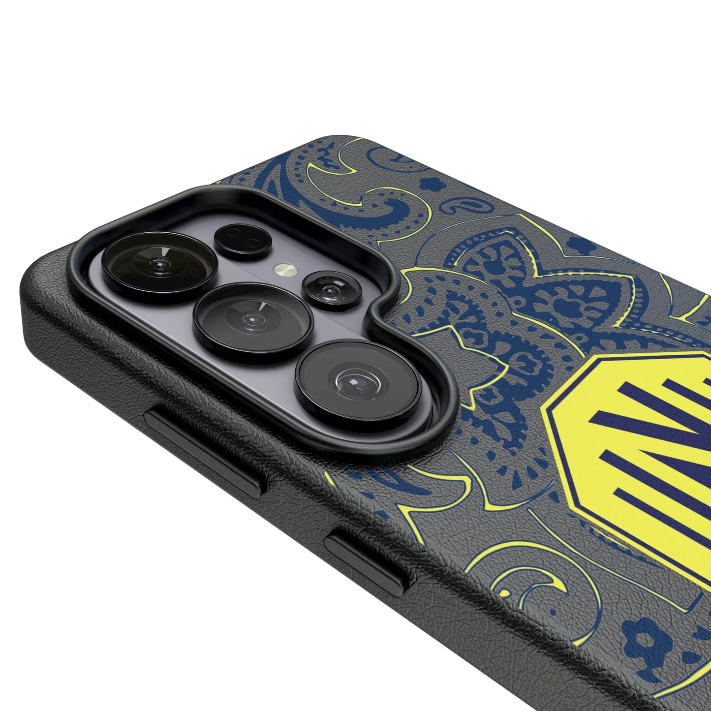 Nashville SC Paisley MagSafe Compatible Phone Case for Samsung Galaxy