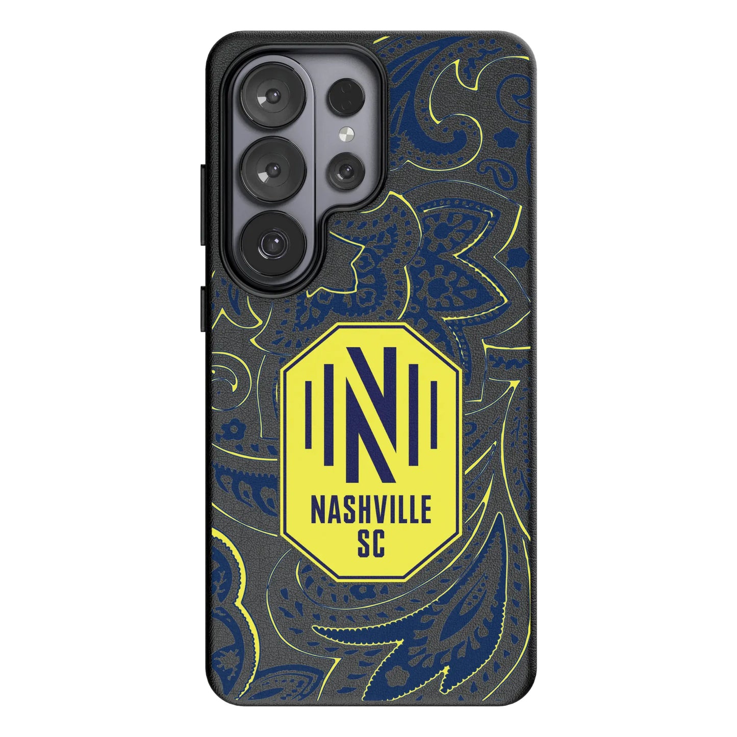 Nashville SC Paisley MagSafe Compatible Phone Case for Samsung Galaxy