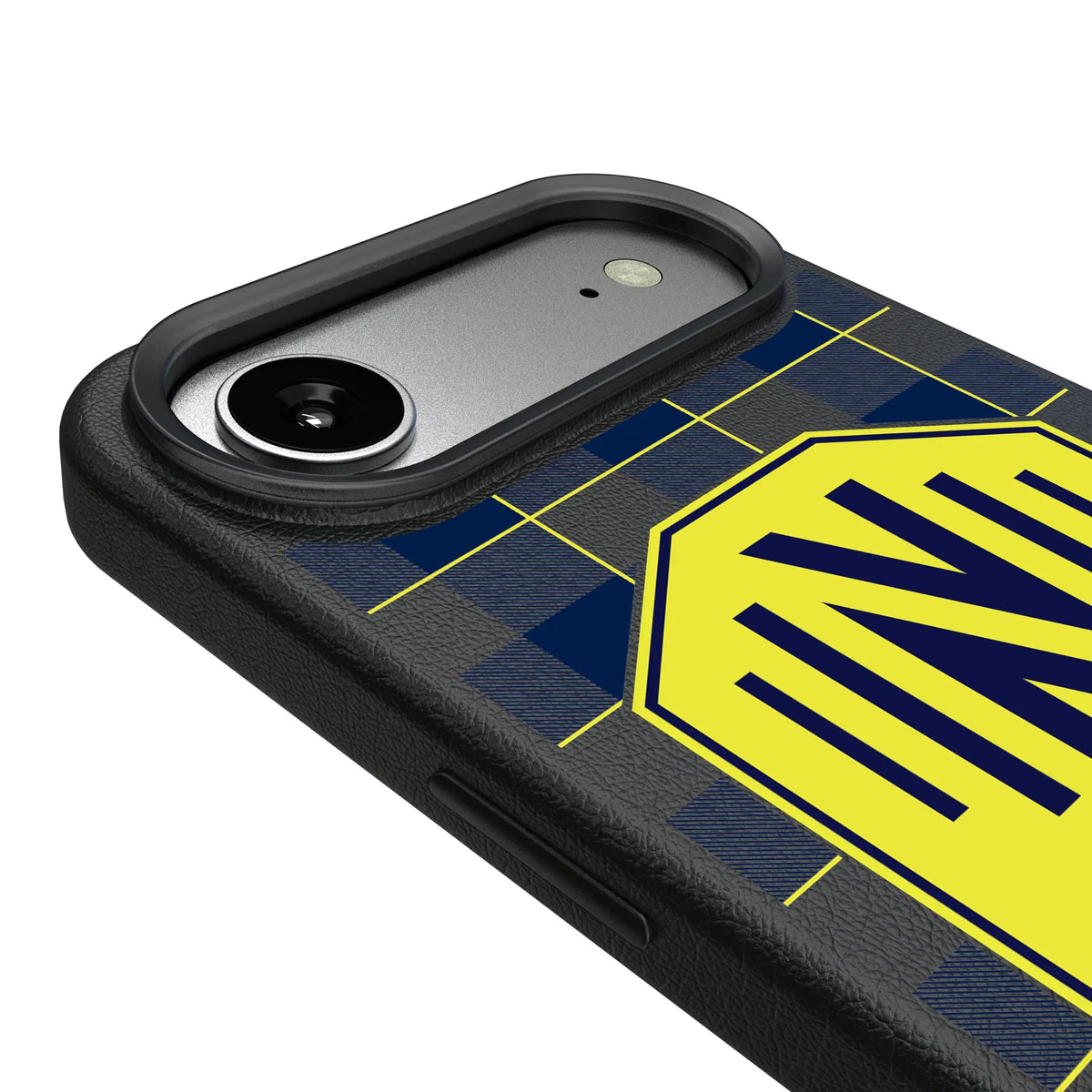 Nashville SC Plaid MagSafe Compatible Phone Case for Apple iPhone