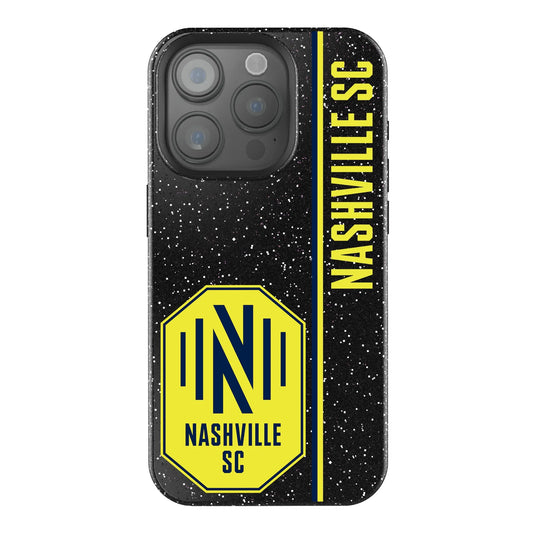 Nashville SC Sidebar Black Bling Phone Case for Apple iPhone