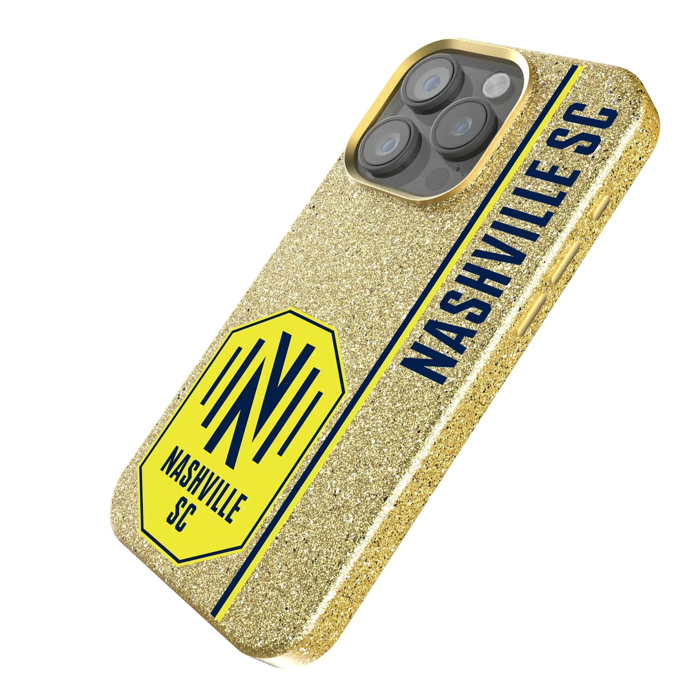 Nashville SC Sidebar Bling Phone Case for Apple iPhone