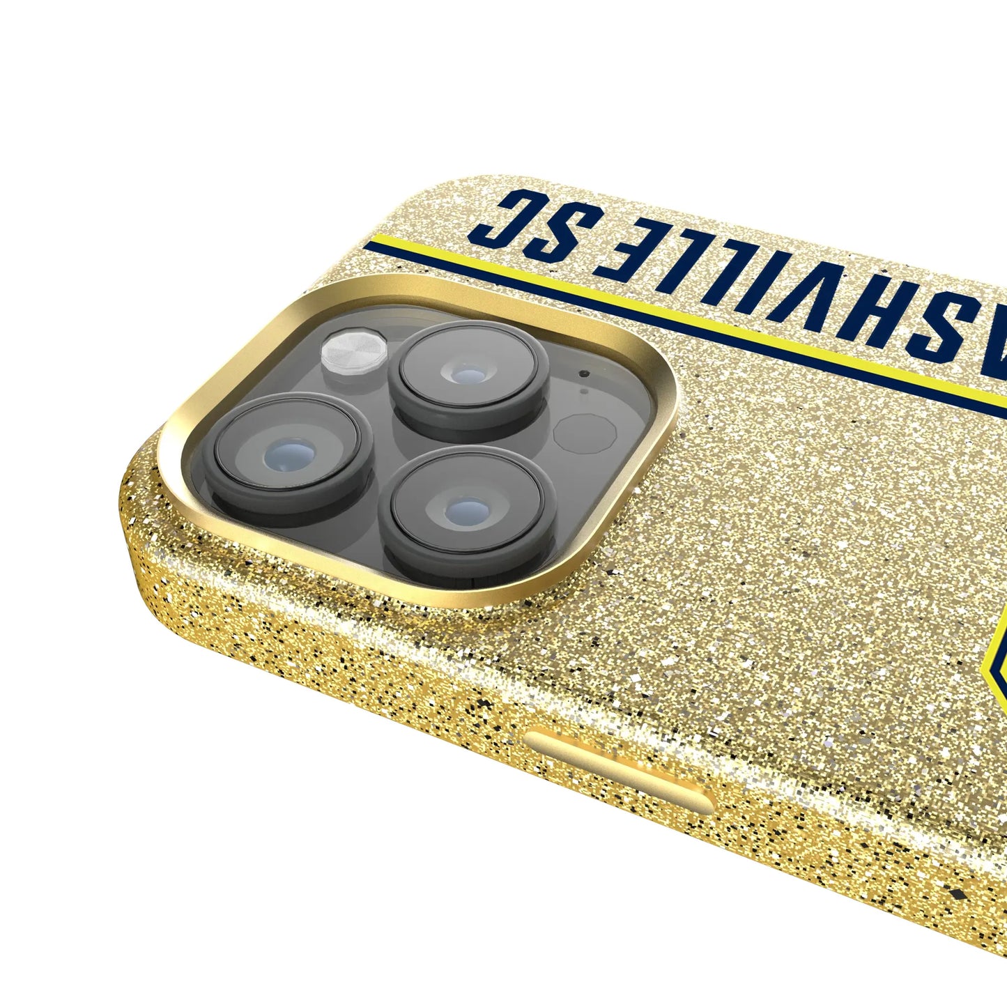 Nashville SC Sidebar Bling Phone Case for Apple iPhone