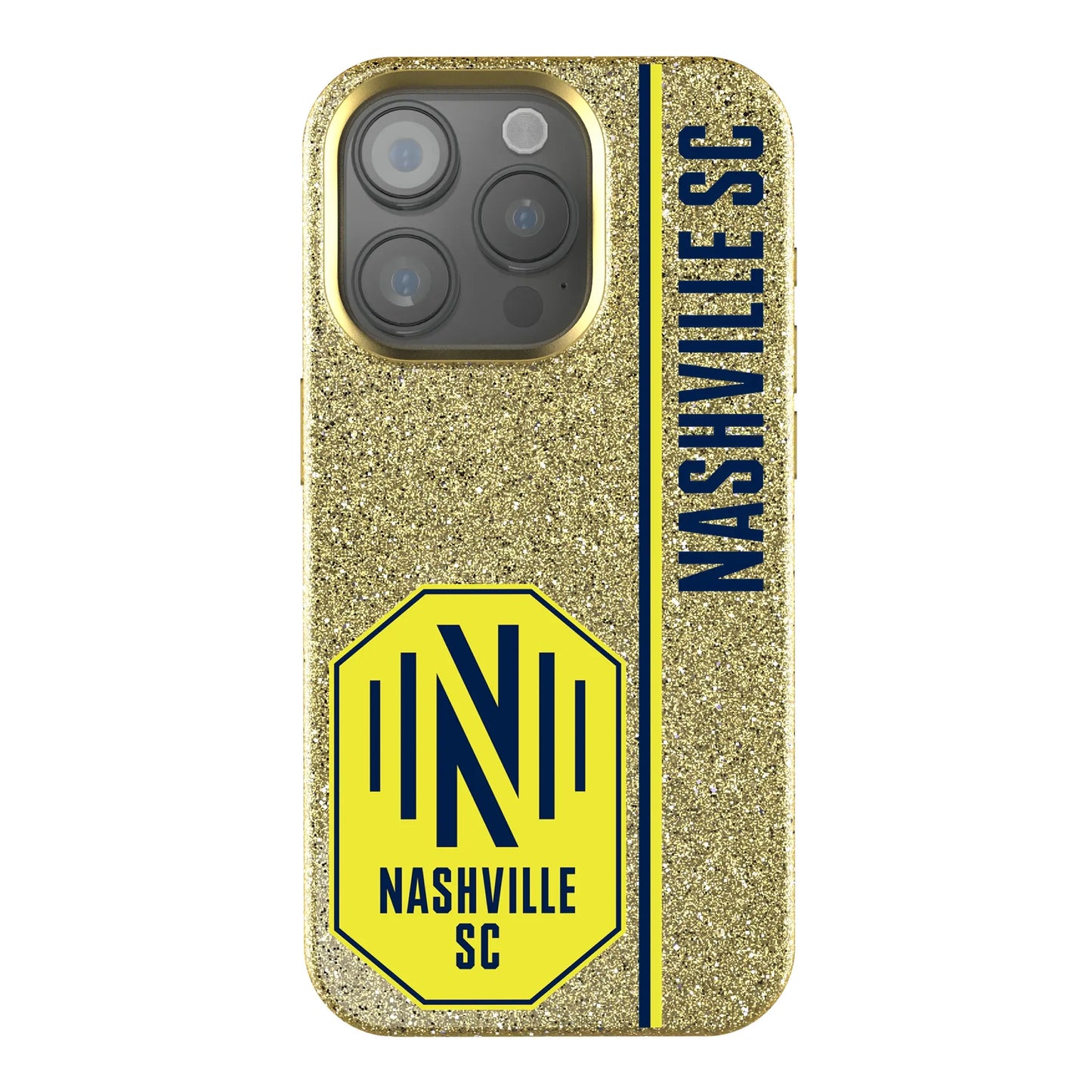 Nashville SC Sidebar Bling Phone Case for Apple iPhone