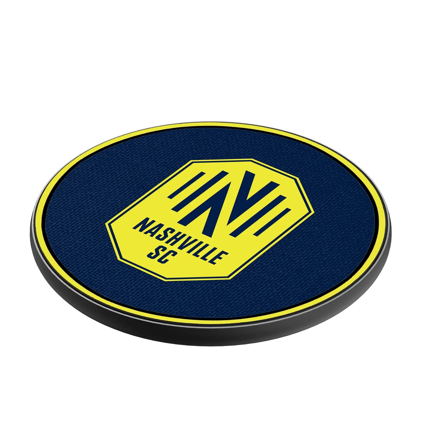 Nashville SC Solid 15-Watt Wireless Charger