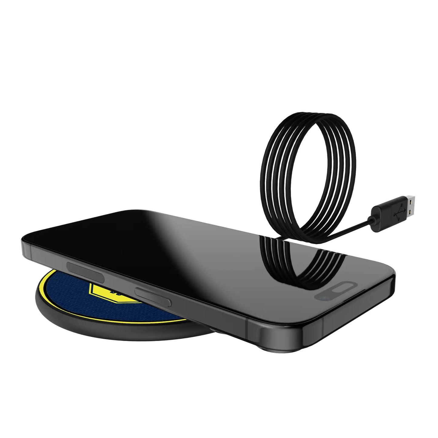 Nashville SC Solid 15-Watt Wireless Charger