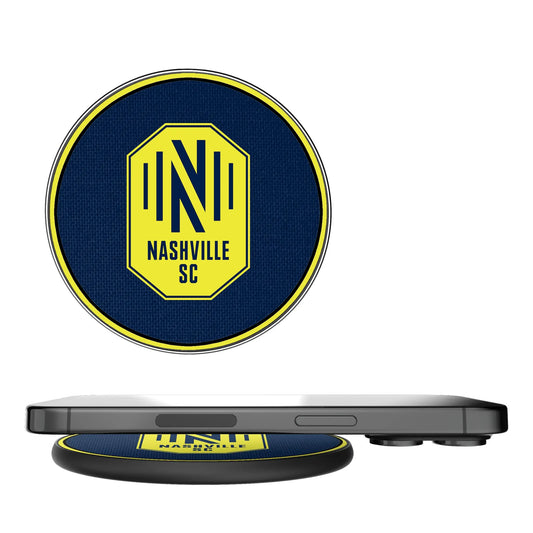 Nashville SC Solid 15-Watt Wireless Charger