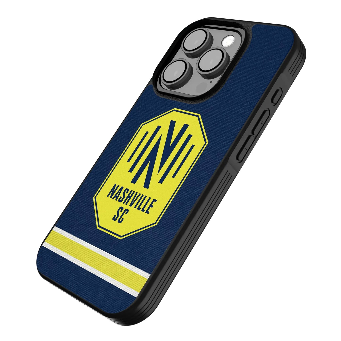 Nashville SC Stripe Bump Phone Case for Apple iPhone