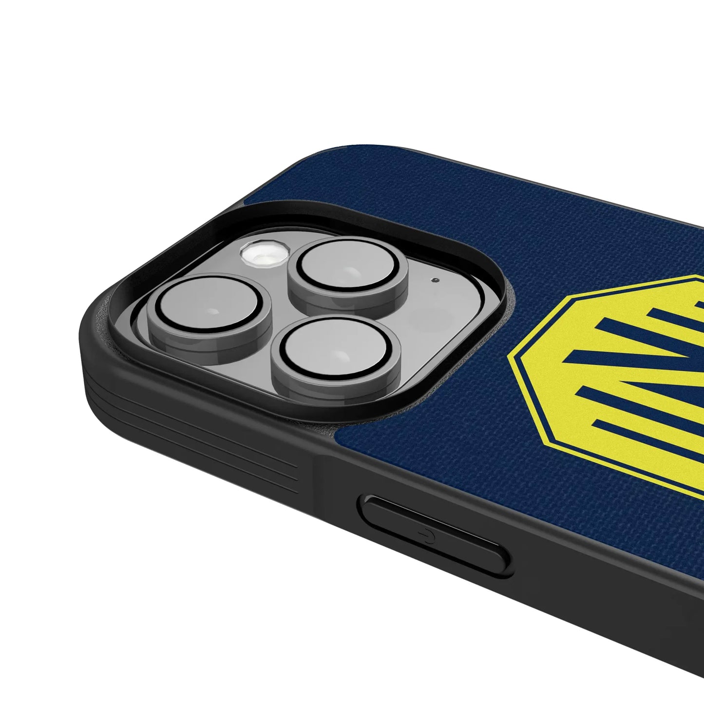 Nashville SC Stripe Bump Phone Case for Apple iPhone