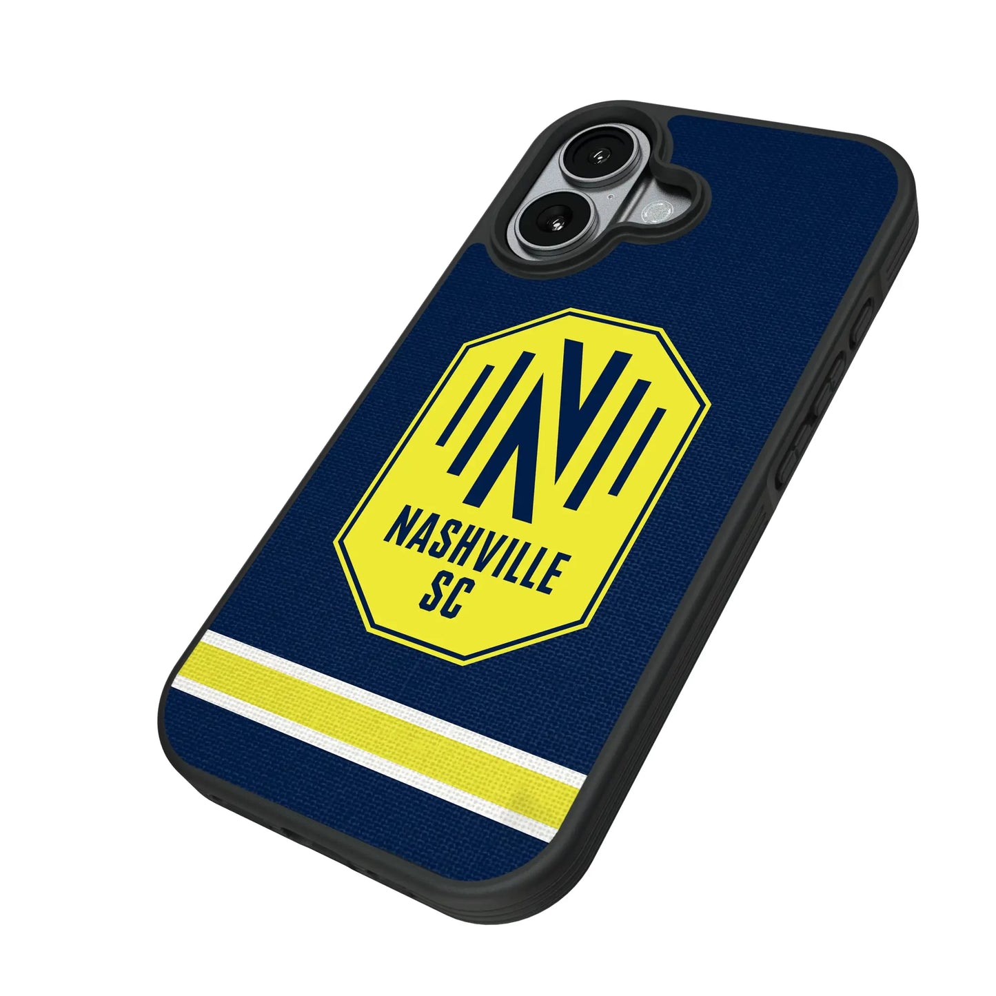 Nashville SC Stripe Bump Phone Case for Apple iPhone