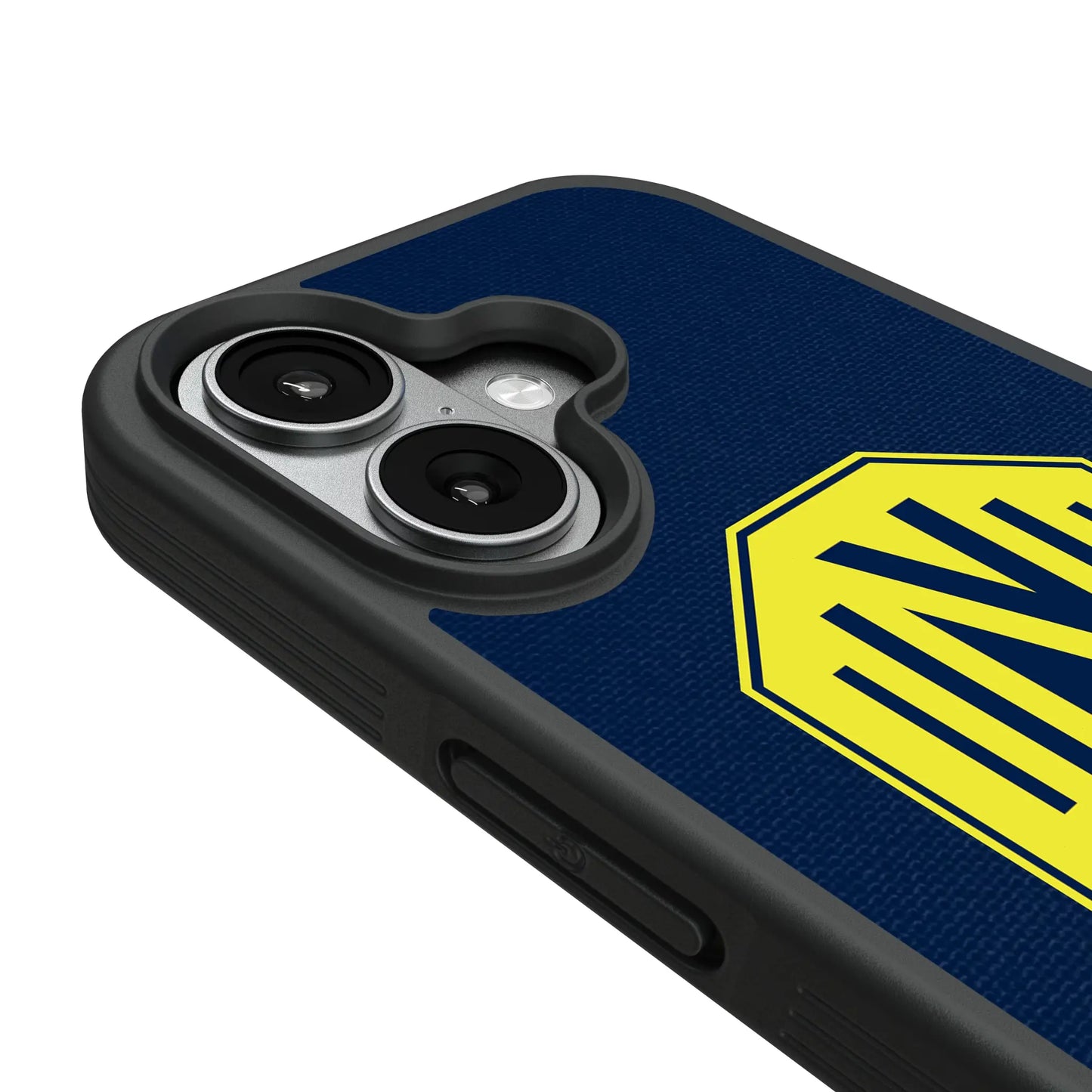 Nashville SC Stripe Bump Phone Case for Apple iPhone