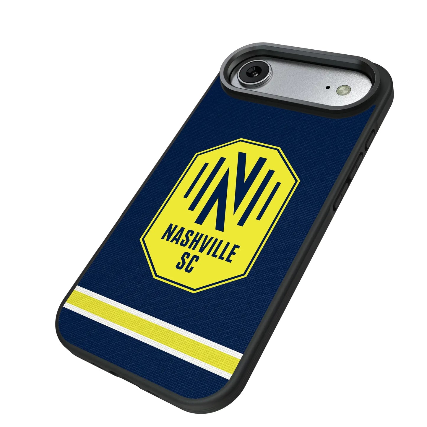 Nashville SC Stripe Bump Phone Case for Apple iPhone