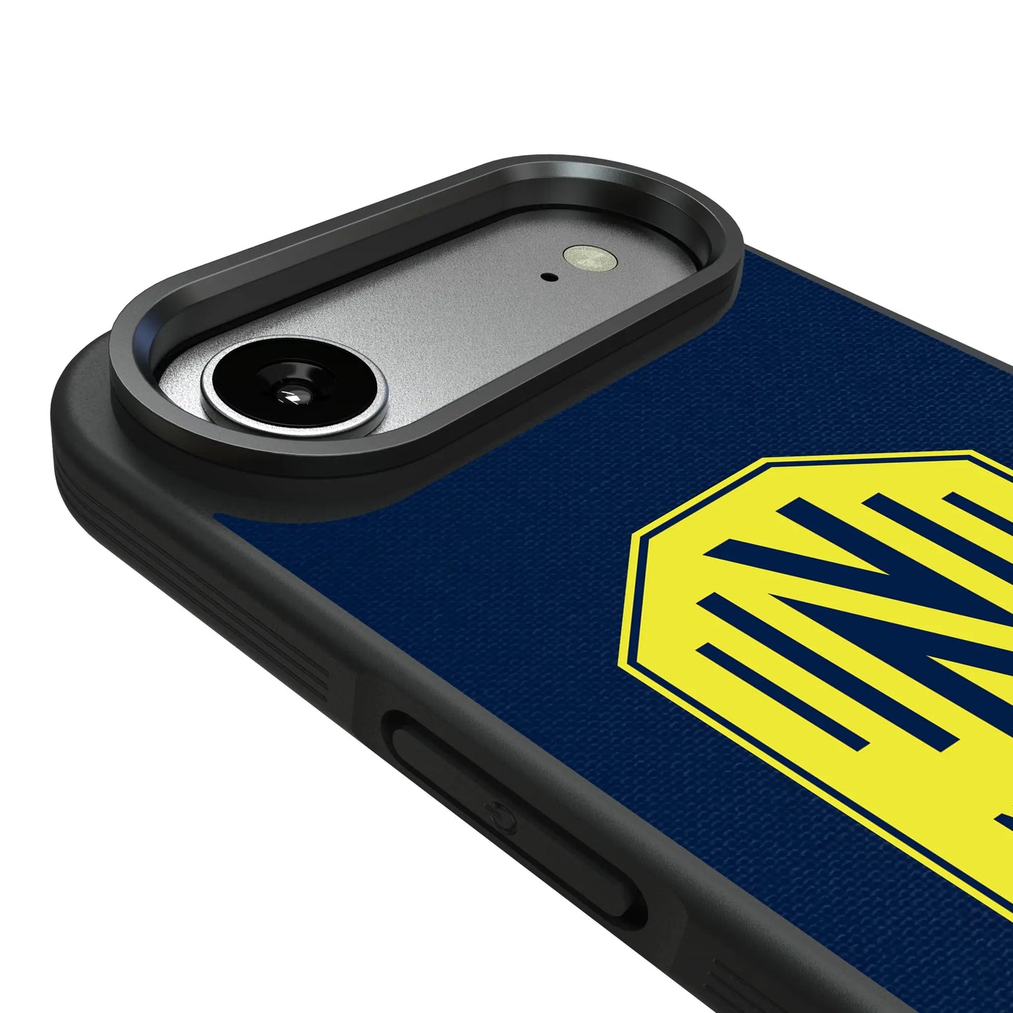 Nashville SC Stripe Bump Phone Case for Apple iPhone