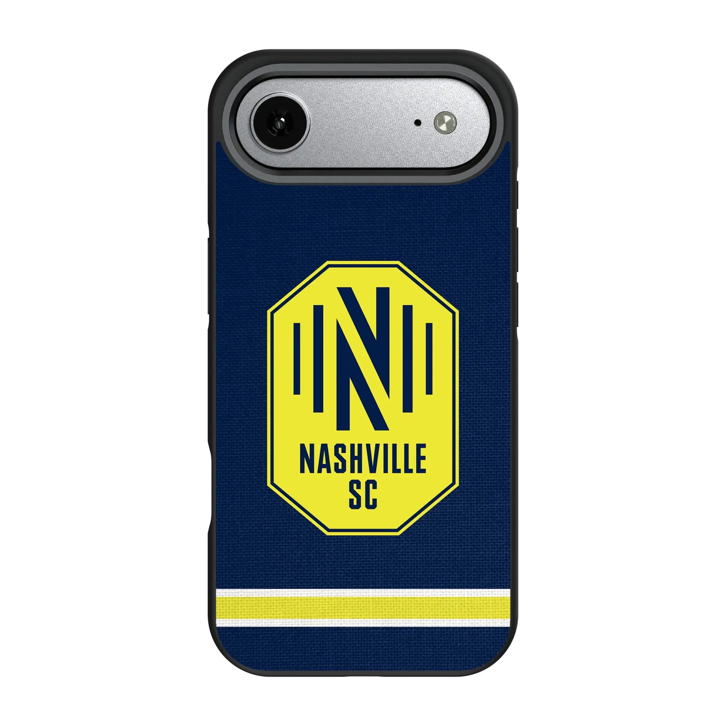 Nashville SC Stripe Bump Phone Case for Apple iPhone