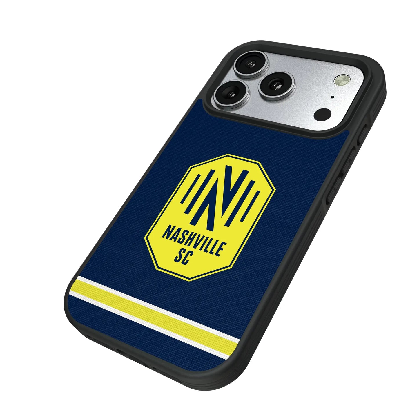 Nashville SC Stripe Bump Phone Case for Apple iPhone