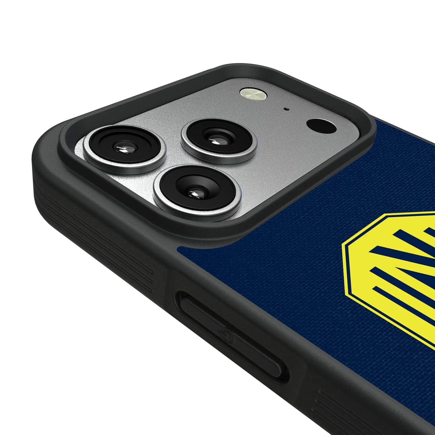 Nashville SC Stripe Bump Phone Case for Apple iPhone