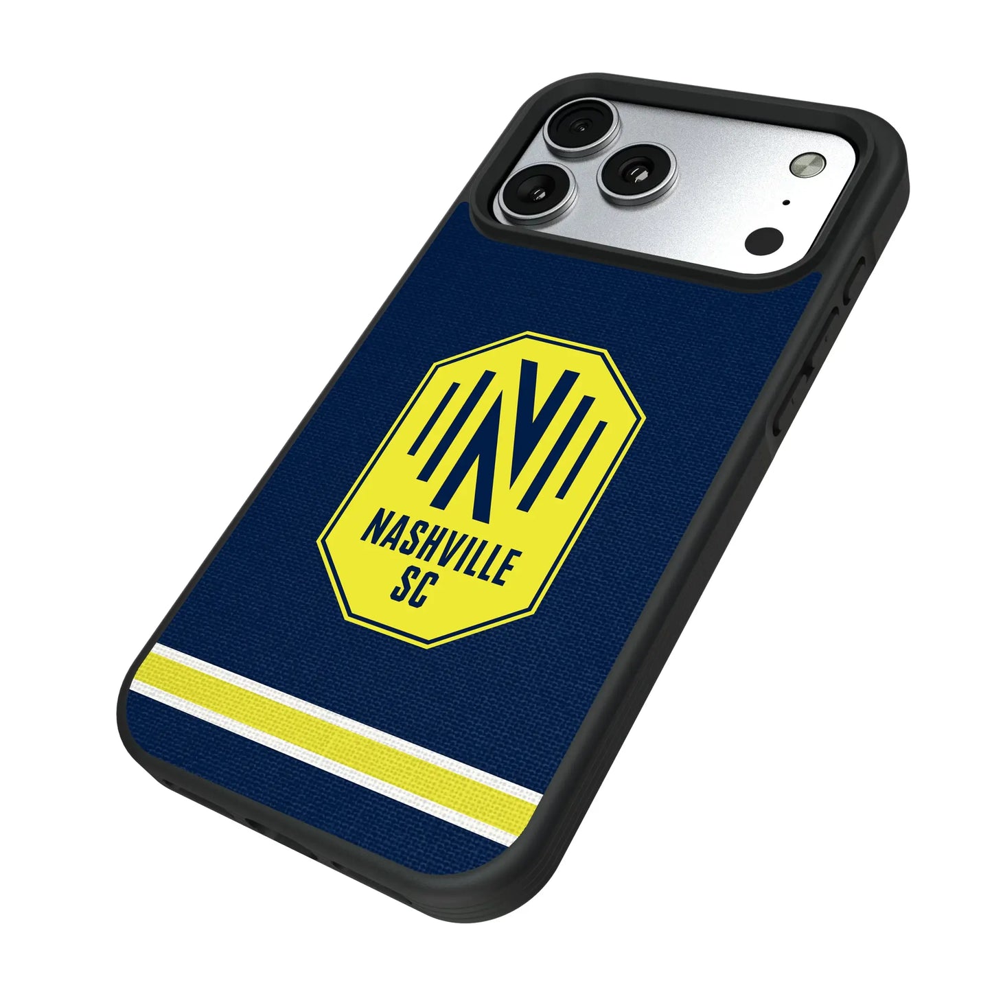 Nashville SC Stripe Bump Phone Case for Apple iPhone