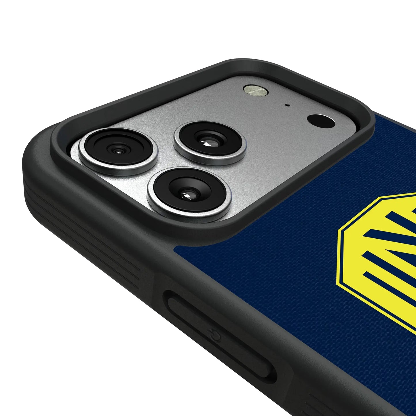 Nashville SC Stripe Bump Phone Case for Apple iPhone