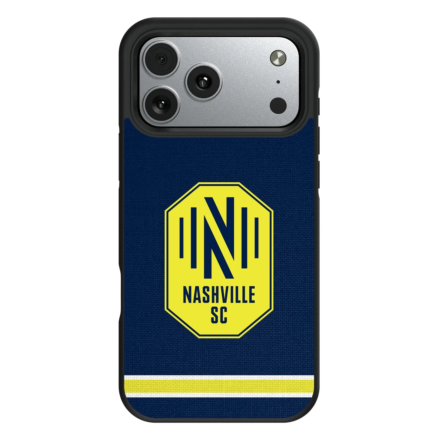 Nashville SC Stripe Bump Phone Case for Apple iPhone