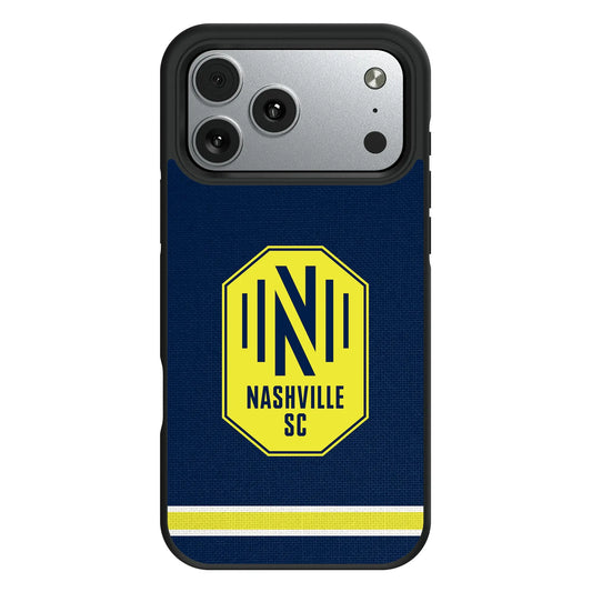 Nashville SC Stripe Bump Phone Case for Apple iPhone