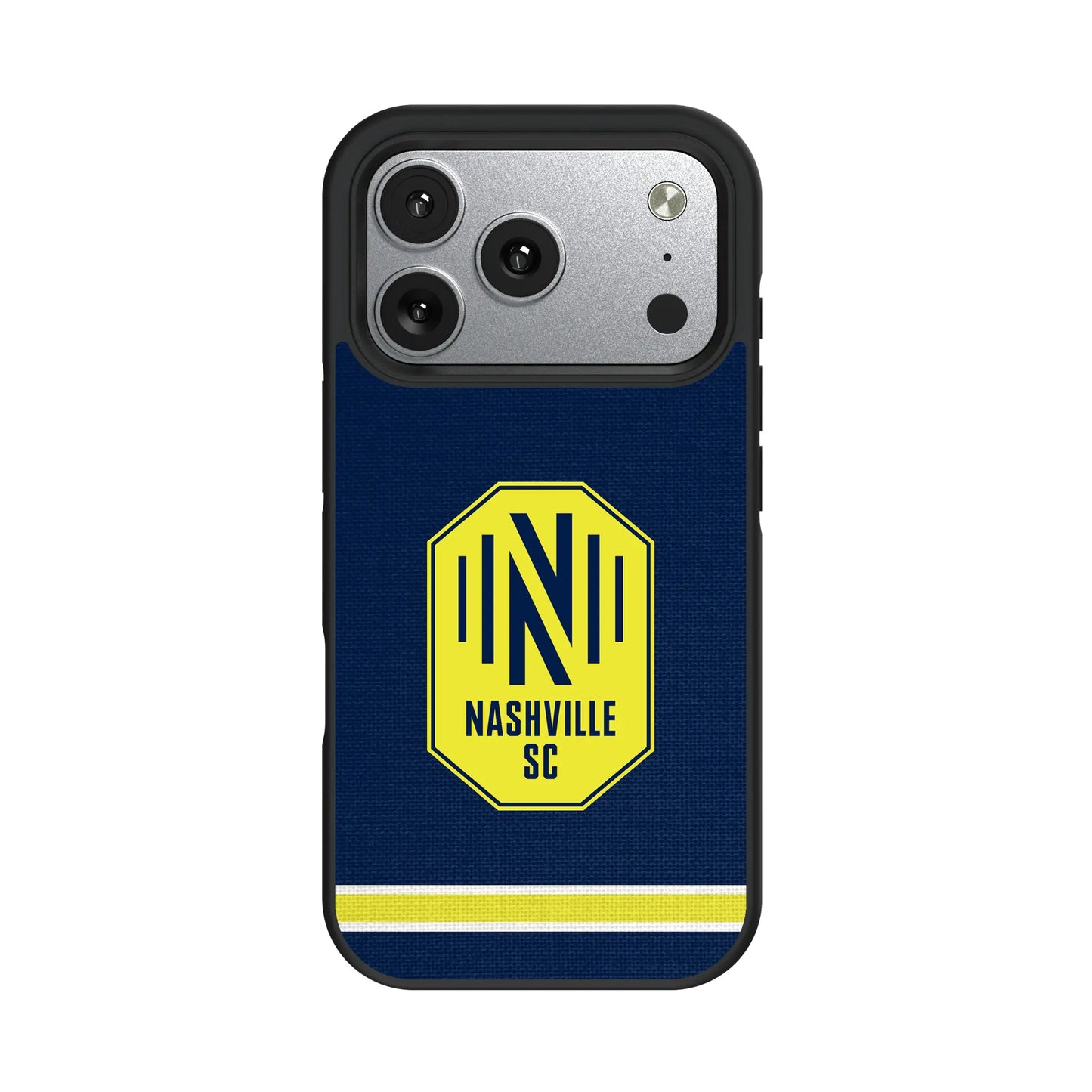 Nashville SC Stripe Bump Phone Case for Apple iPhone
