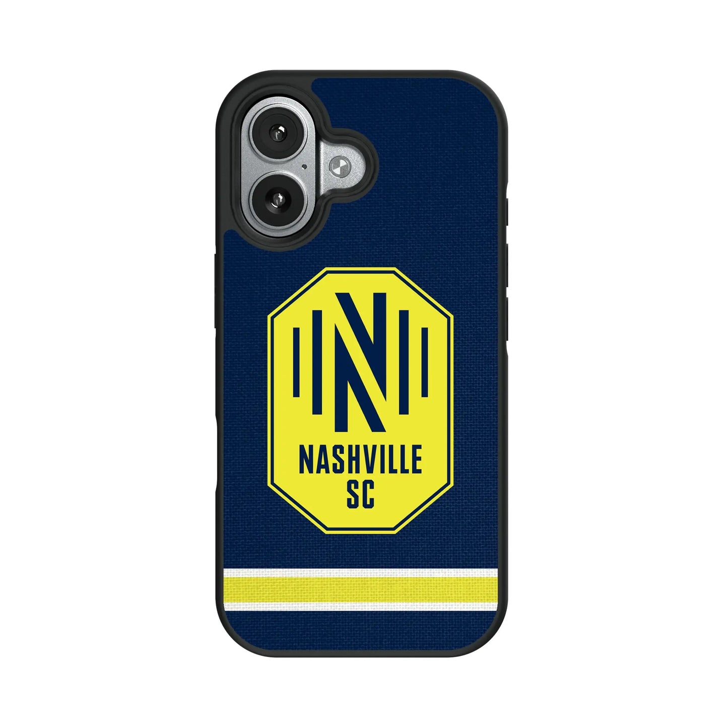 Nashville SC Stripe Bump Phone Case for Apple iPhone