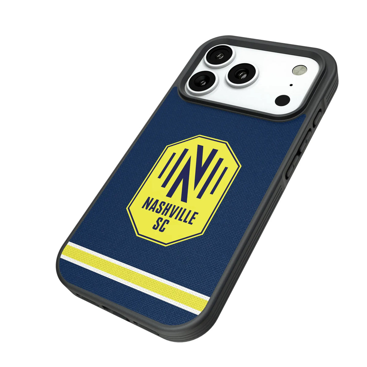 Nashville SC Stripe Bump Phone Case for Apple iPhone