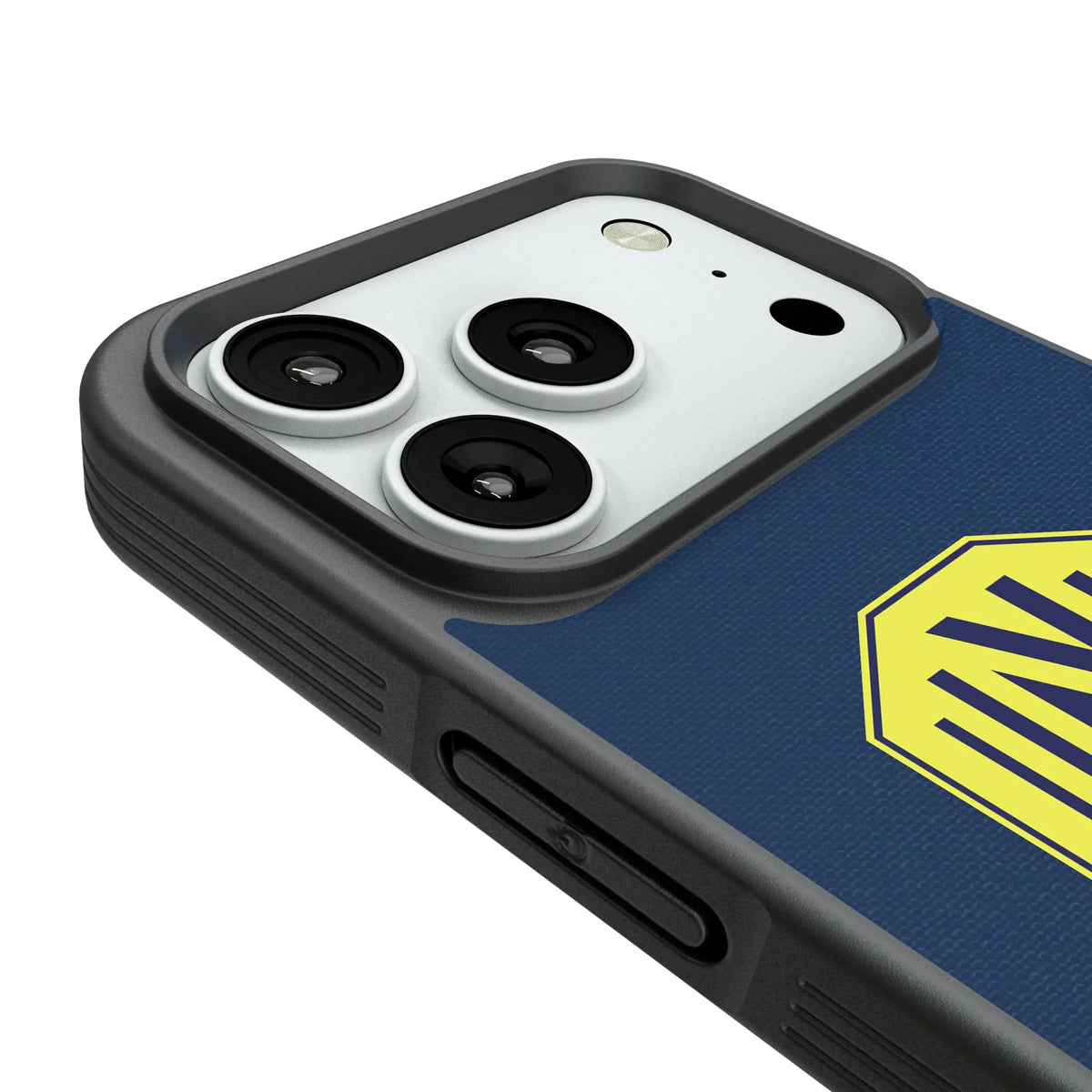 Nashville SC Stripe Bump Phone Case for Apple iPhone