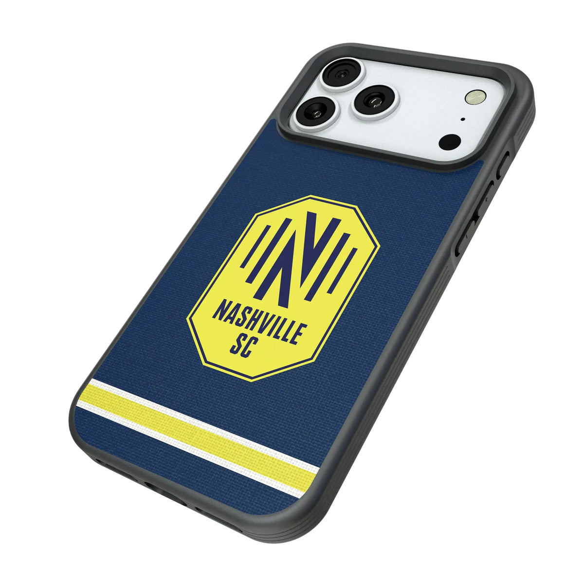 Nashville SC Stripe Bump Phone Case for Apple iPhone