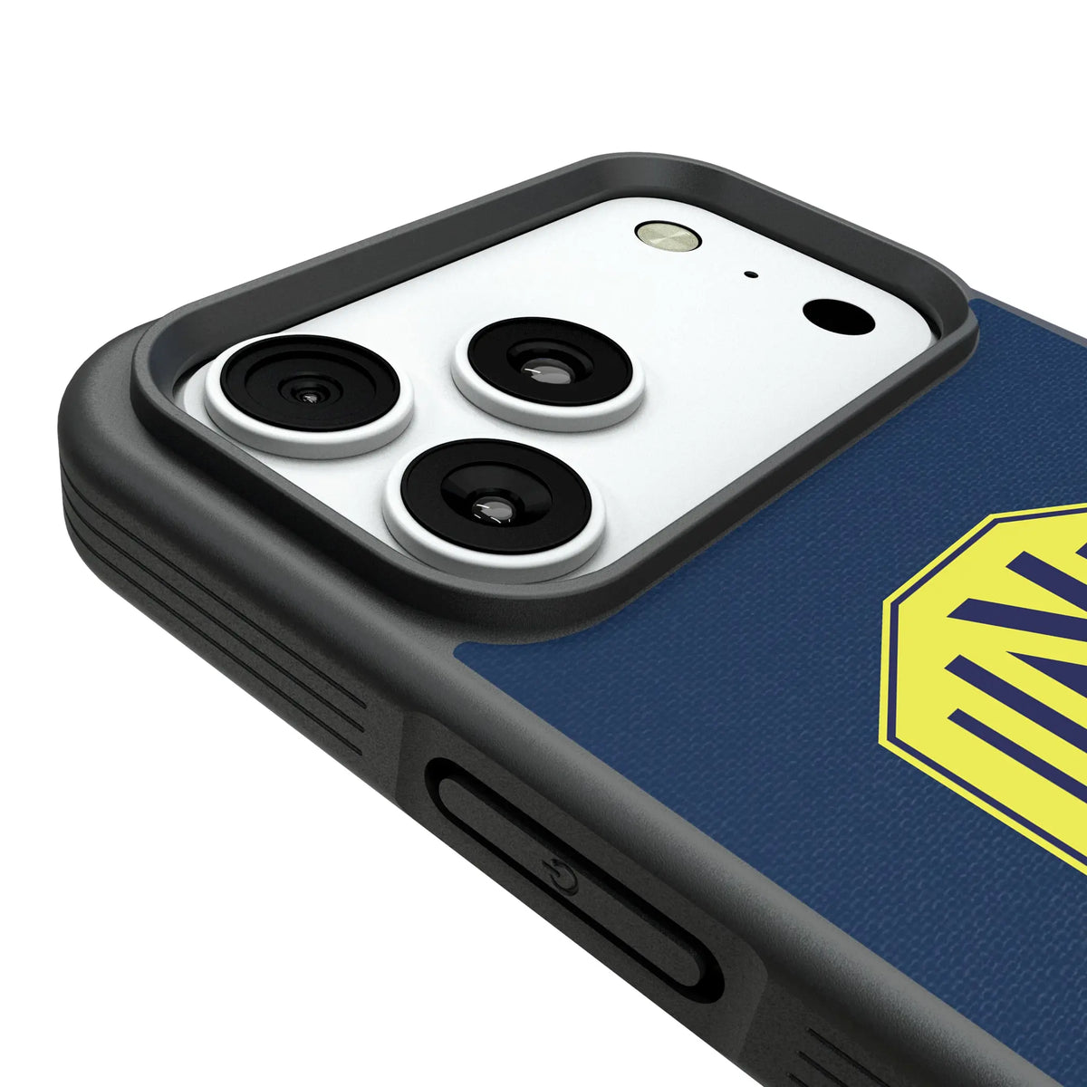 Nashville SC Stripe Bump Phone Case for Apple iPhone