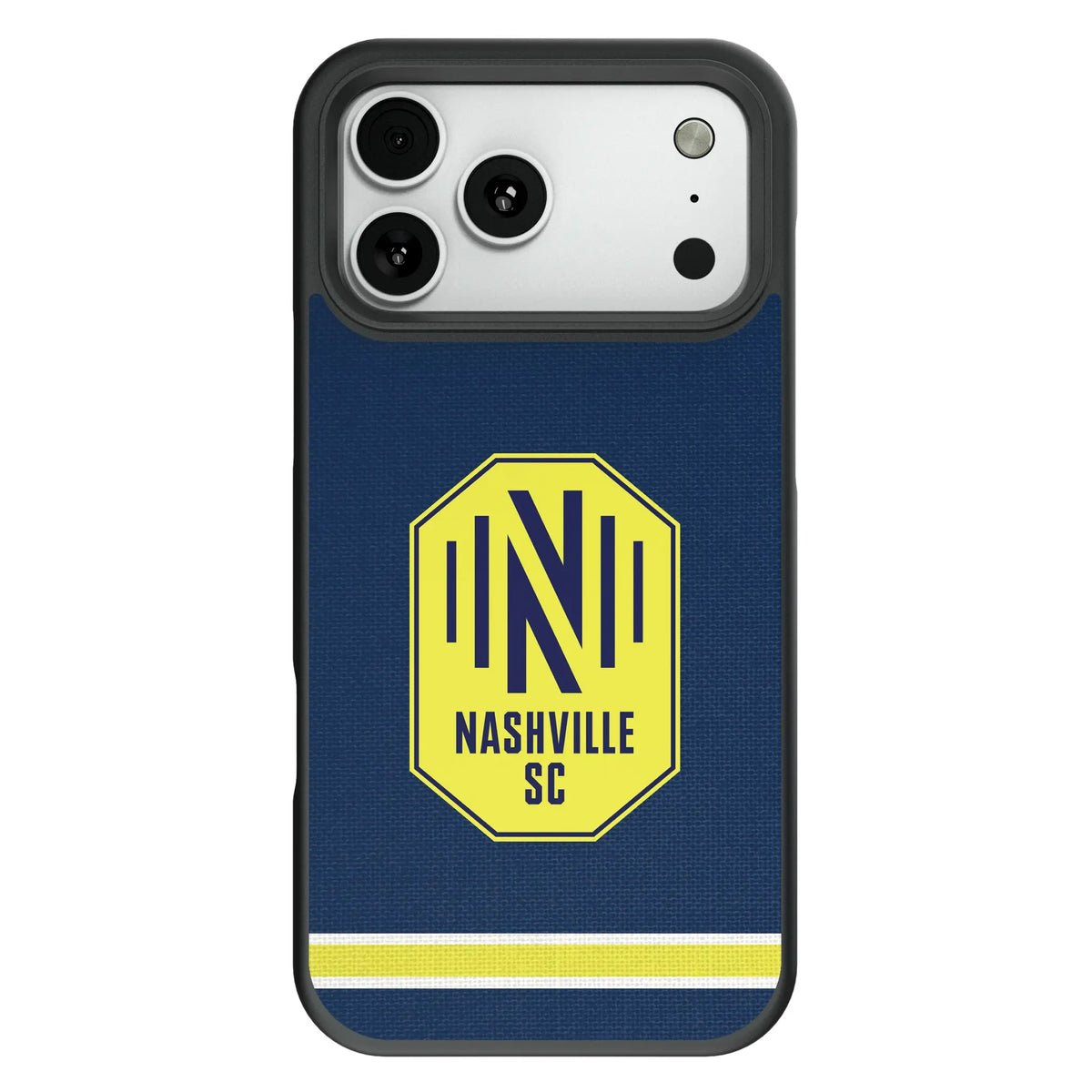 Nashville SC Stripe Bump Phone Case for Apple iPhone