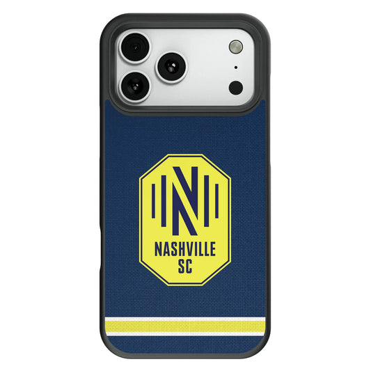 Nashville SC Stripe Bump Phone Case for Apple iPhone